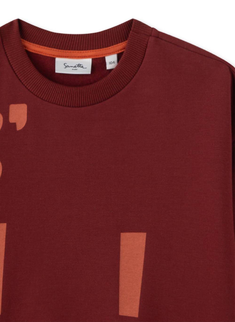 Sanetta Jungen-Sweatshirt Rot Fabrikladen