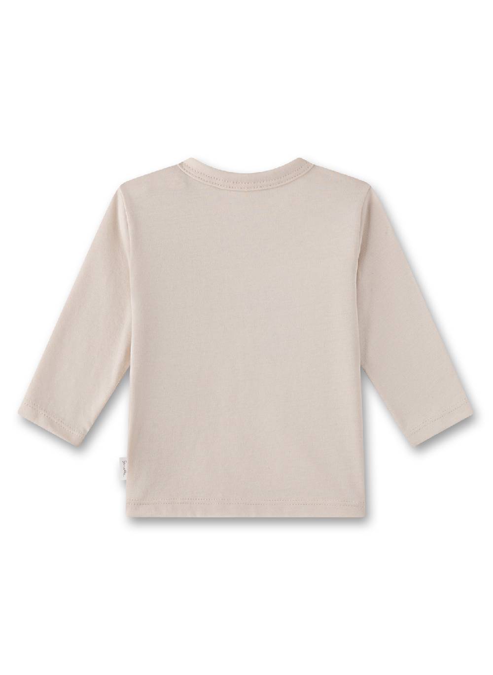 Sanetta Jungen-Langarmshirt Beige Begrenzt auf 3 Tage