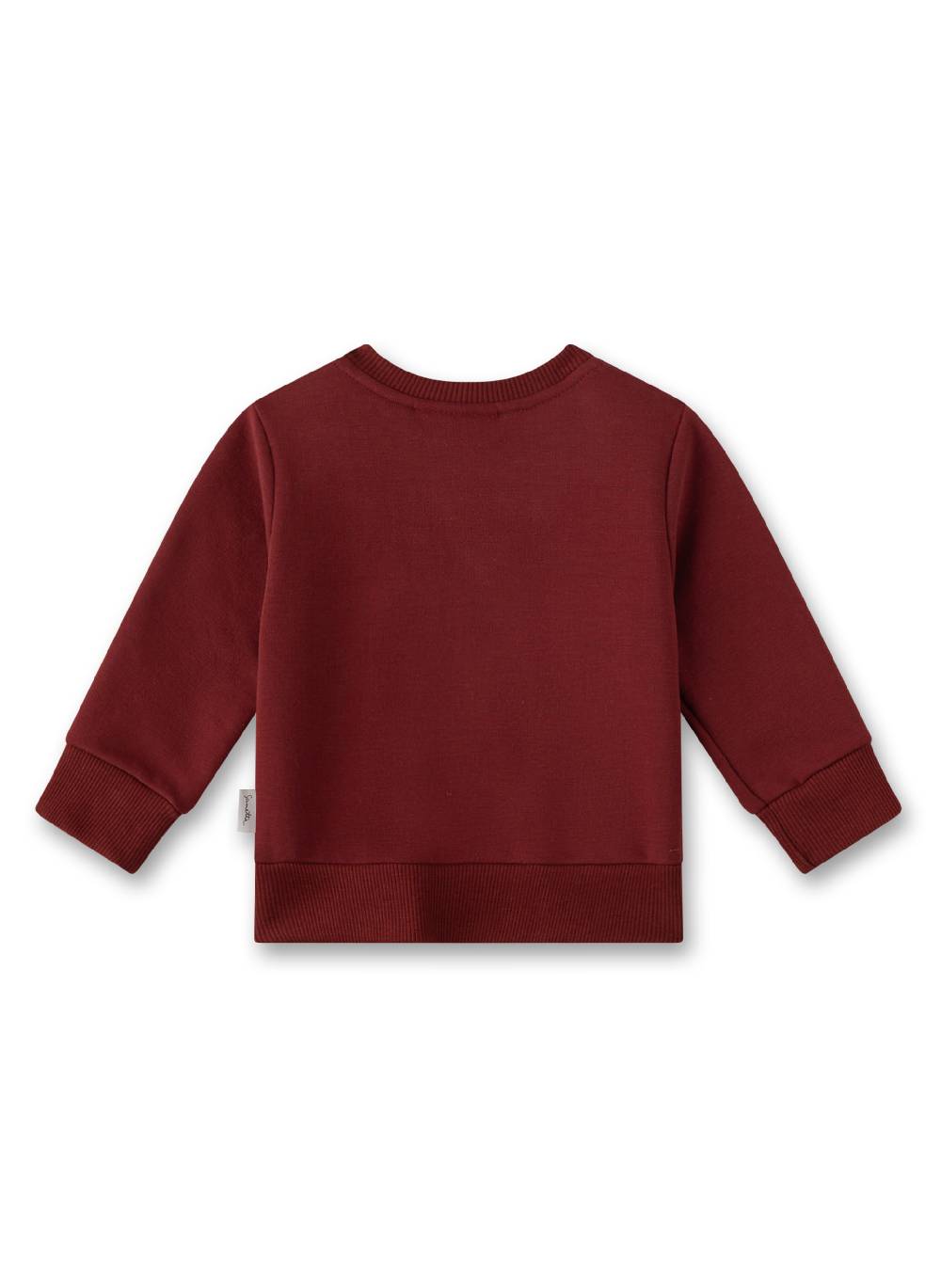 Sanetta Jungen-Sweatshirt Rot Speichern exportieren
