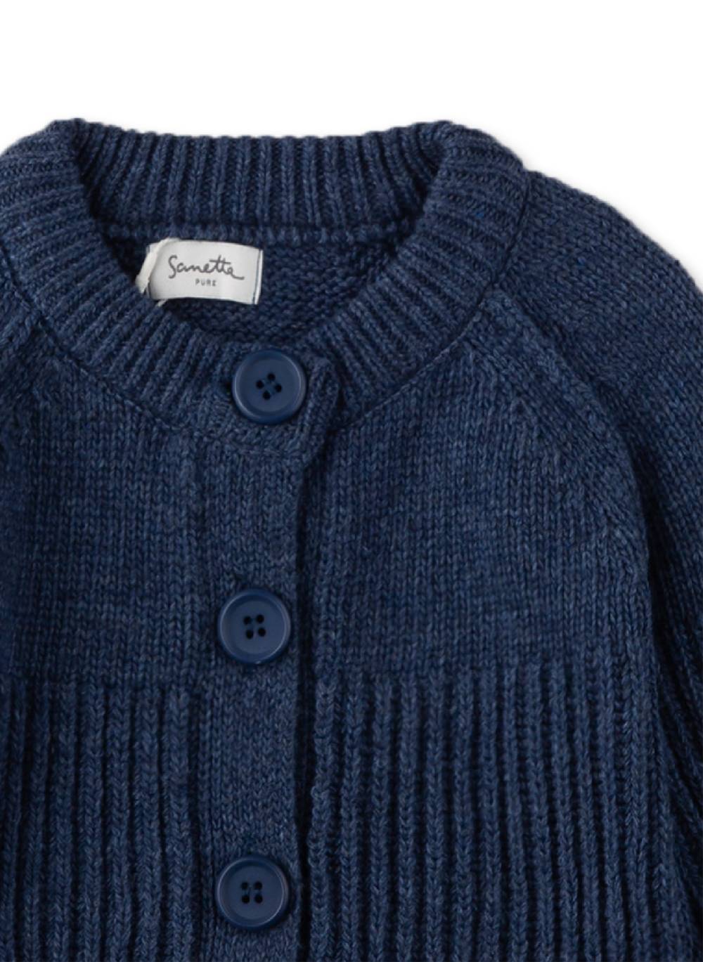 Sanetta Strickjacke Blau zollfrei