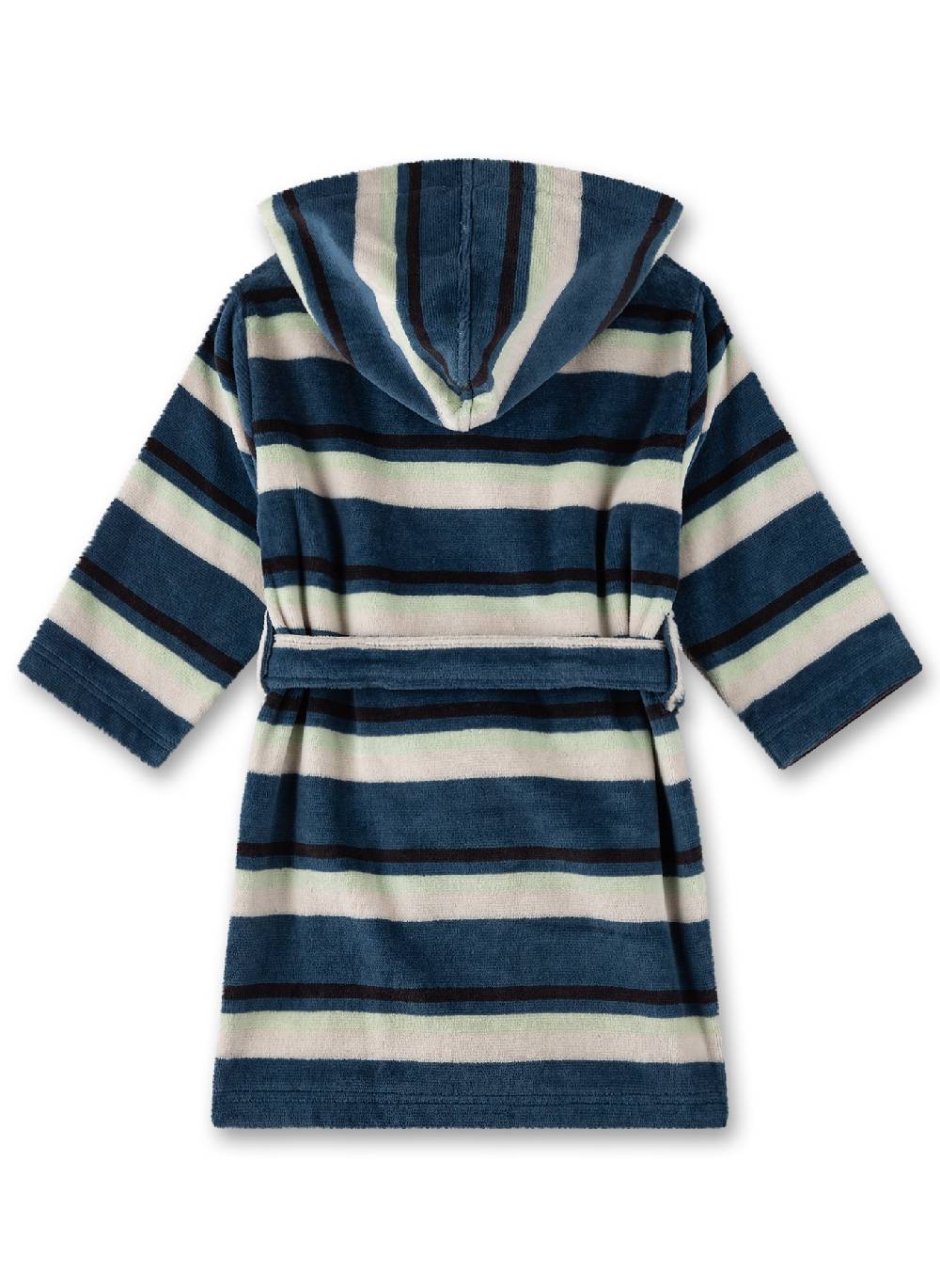 Sanetta Jungen-Bademantel Blau Online