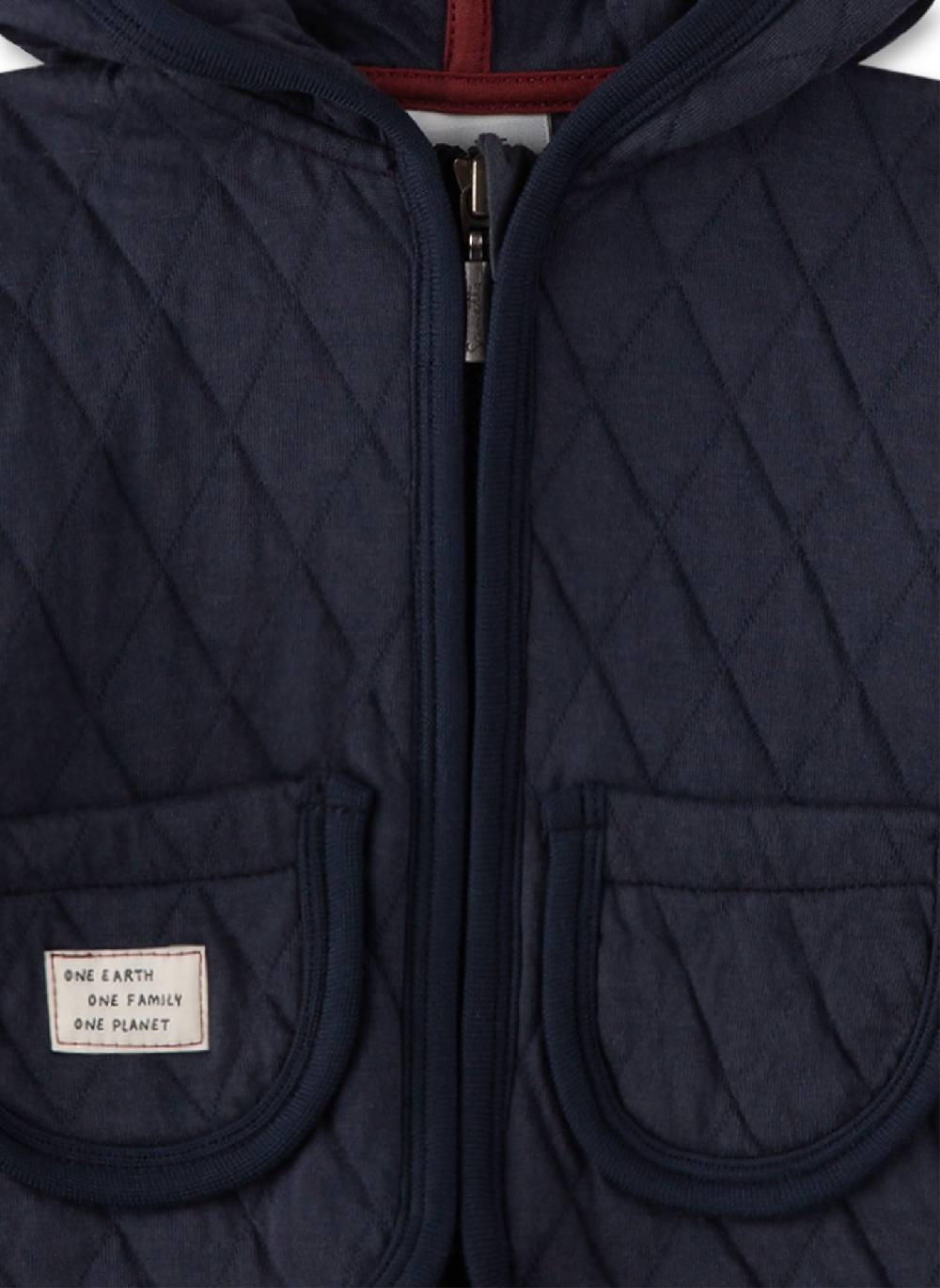 Sanetta Jungen-Steppjacke Dunkelblau Outlet