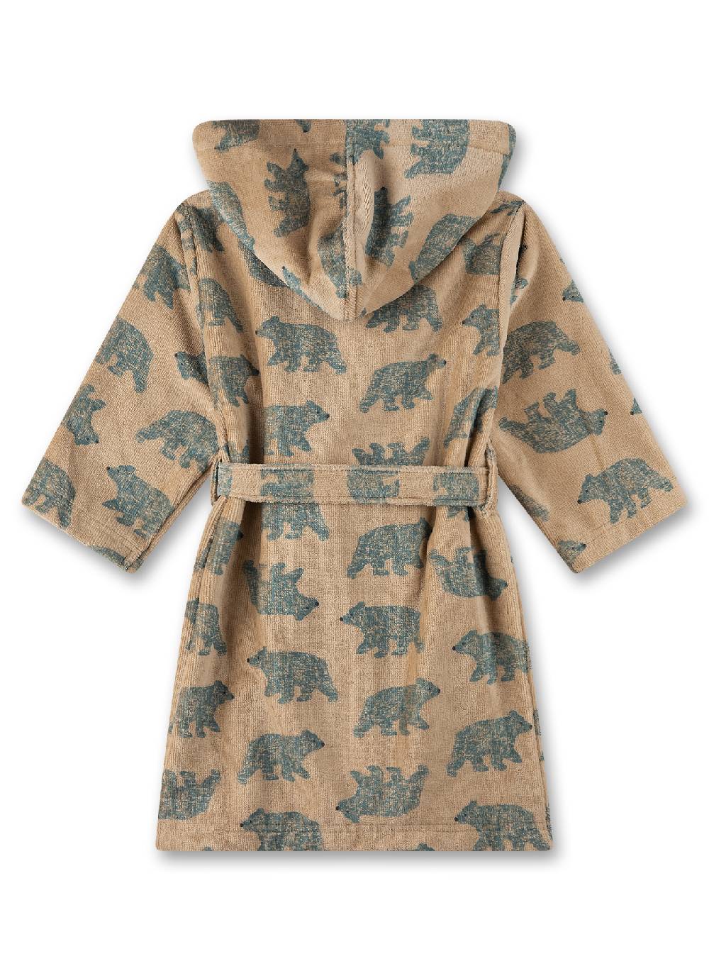 Sanetta Jungen-Bademantel Beige Auslauf