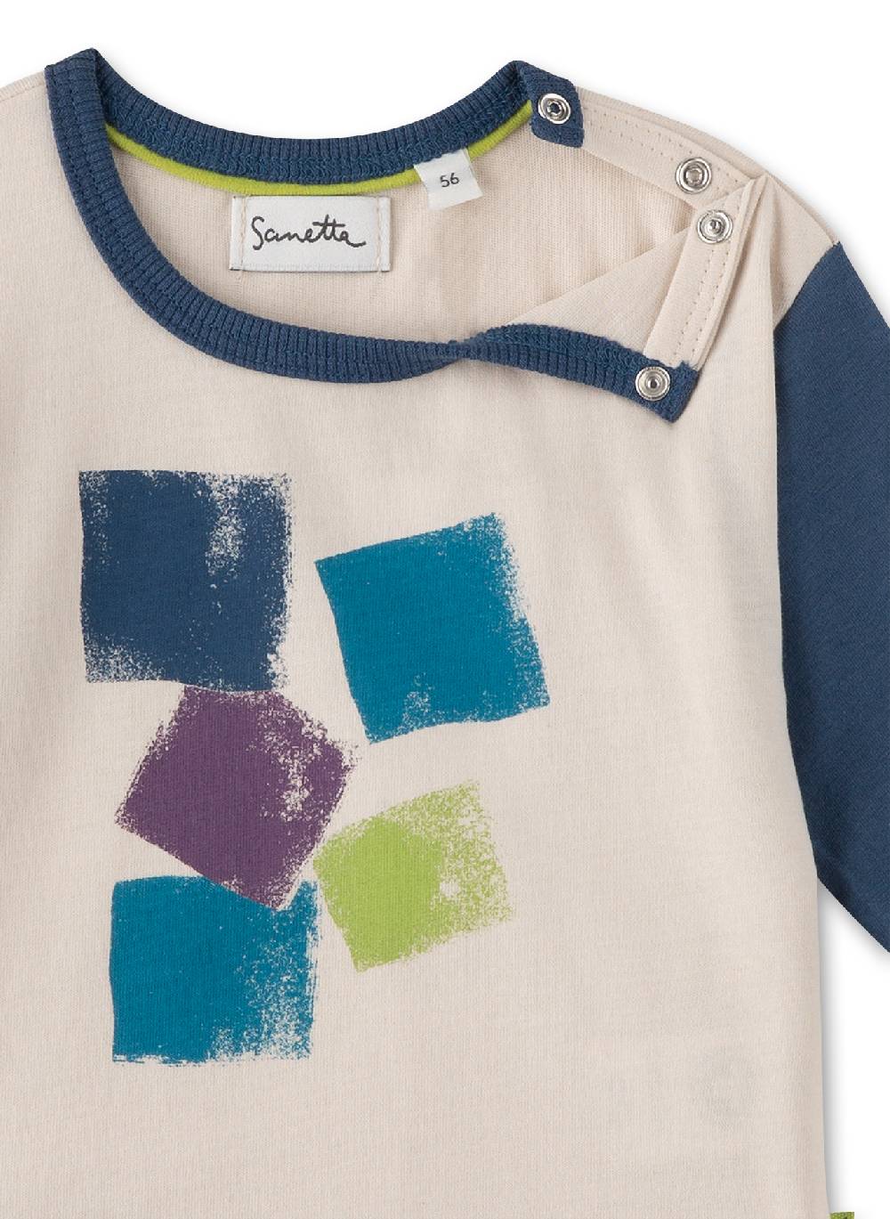Sanetta Jungen-Langarmshirt Beige Angebote