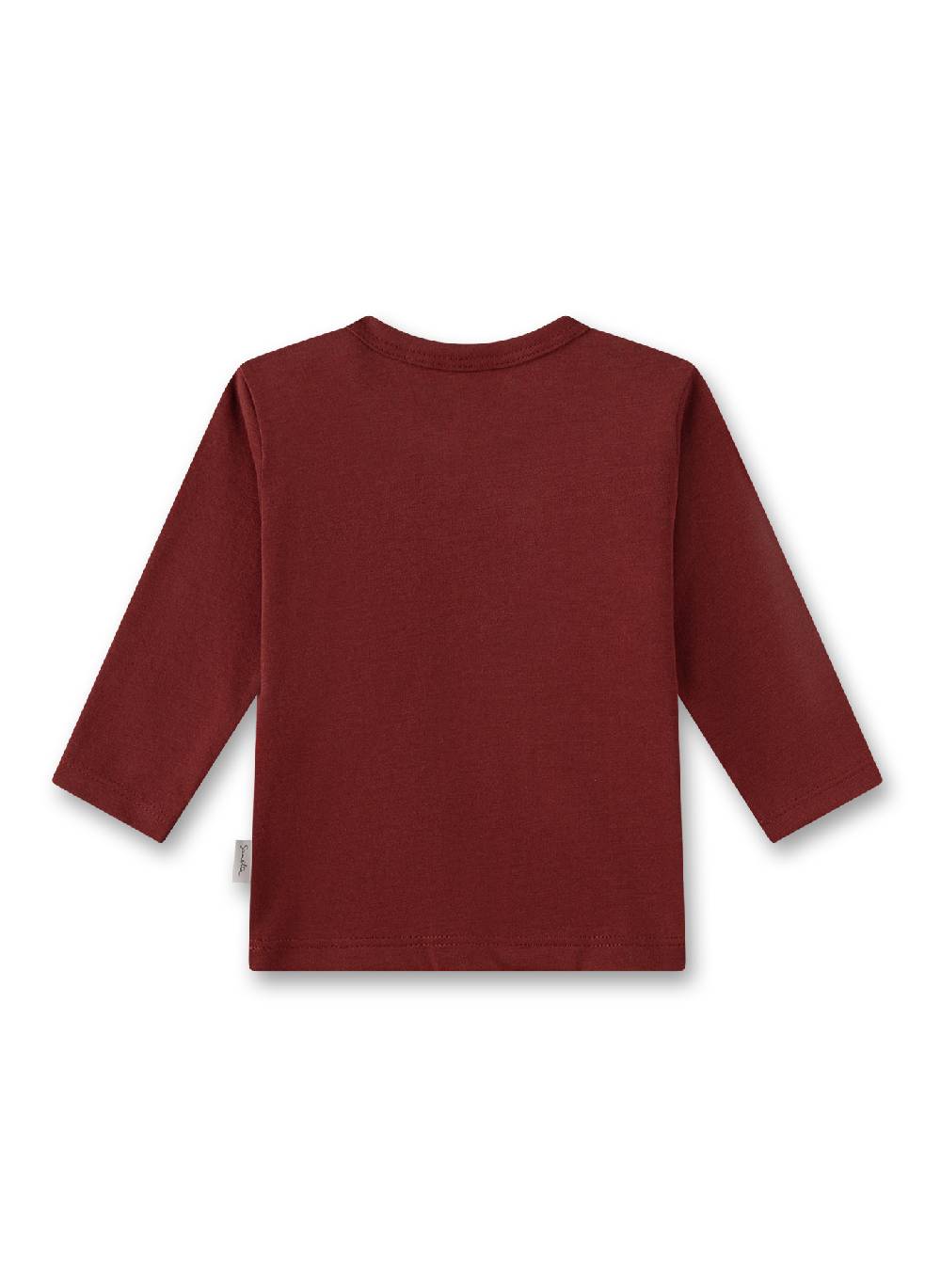 Sanetta Jungen-Langarmshirt Rot Hotsell