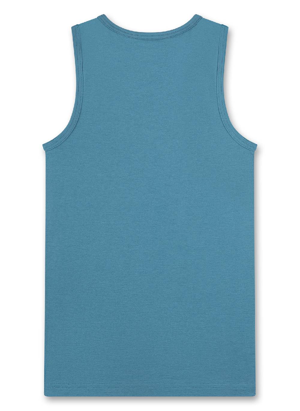 Sanetta Jungen-Unterhemd Blau im Angebot