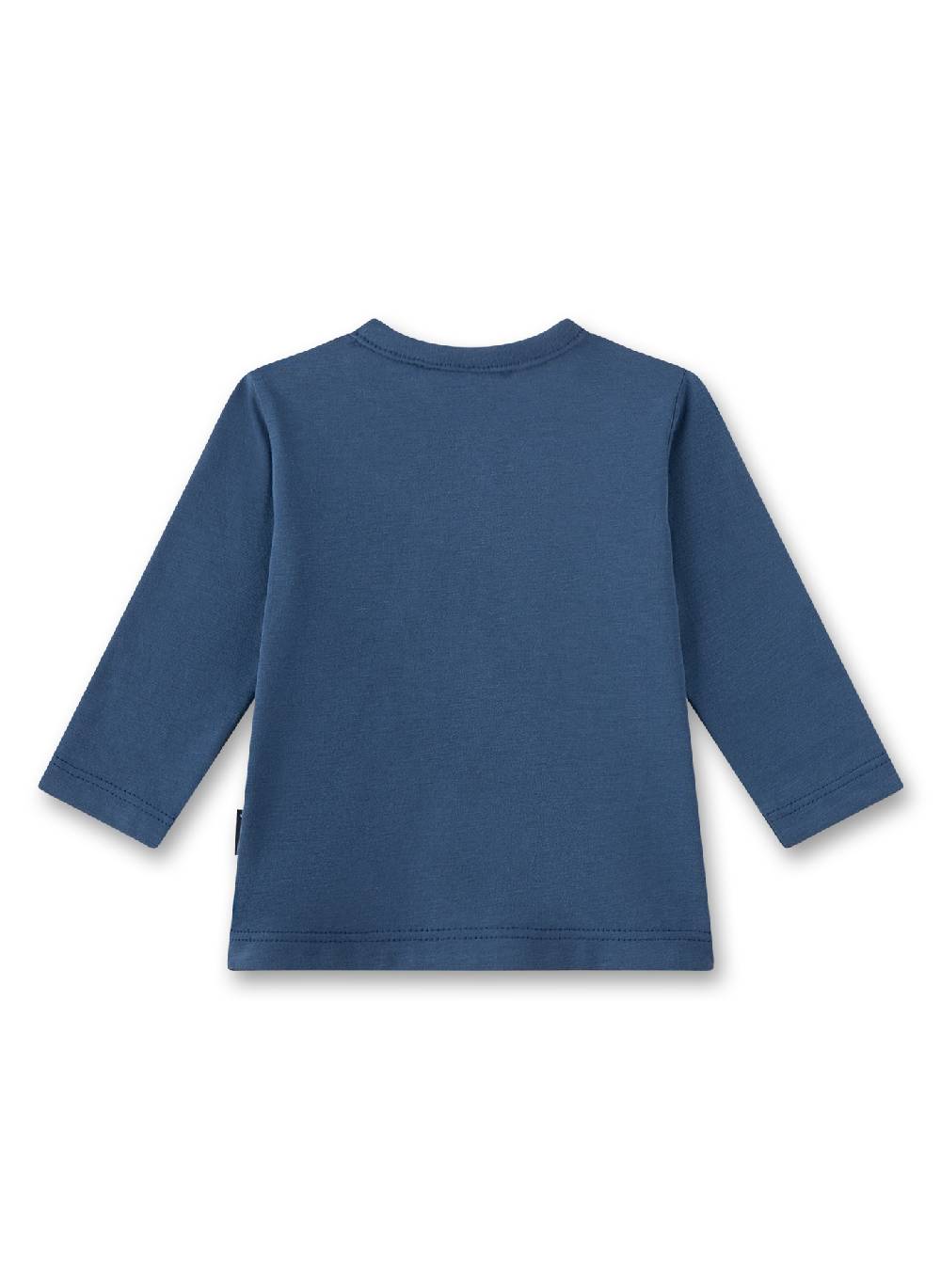 Sanetta Jungen-Langarmshirt Blau Schlussverkauf
