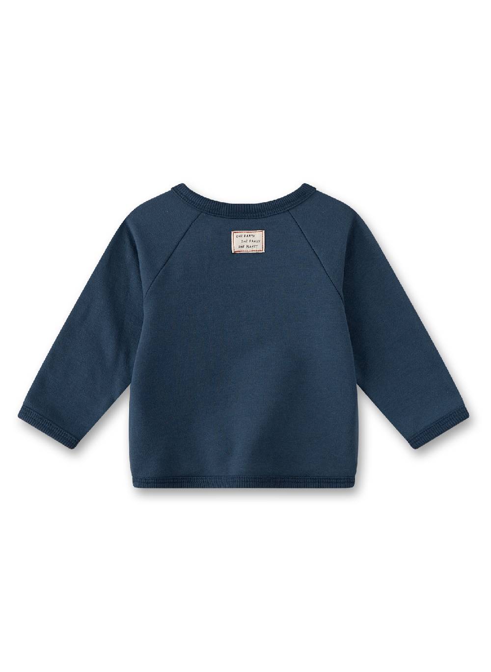 Sanetta Jungen-Sweatshirt Blau Fabrikverkauf