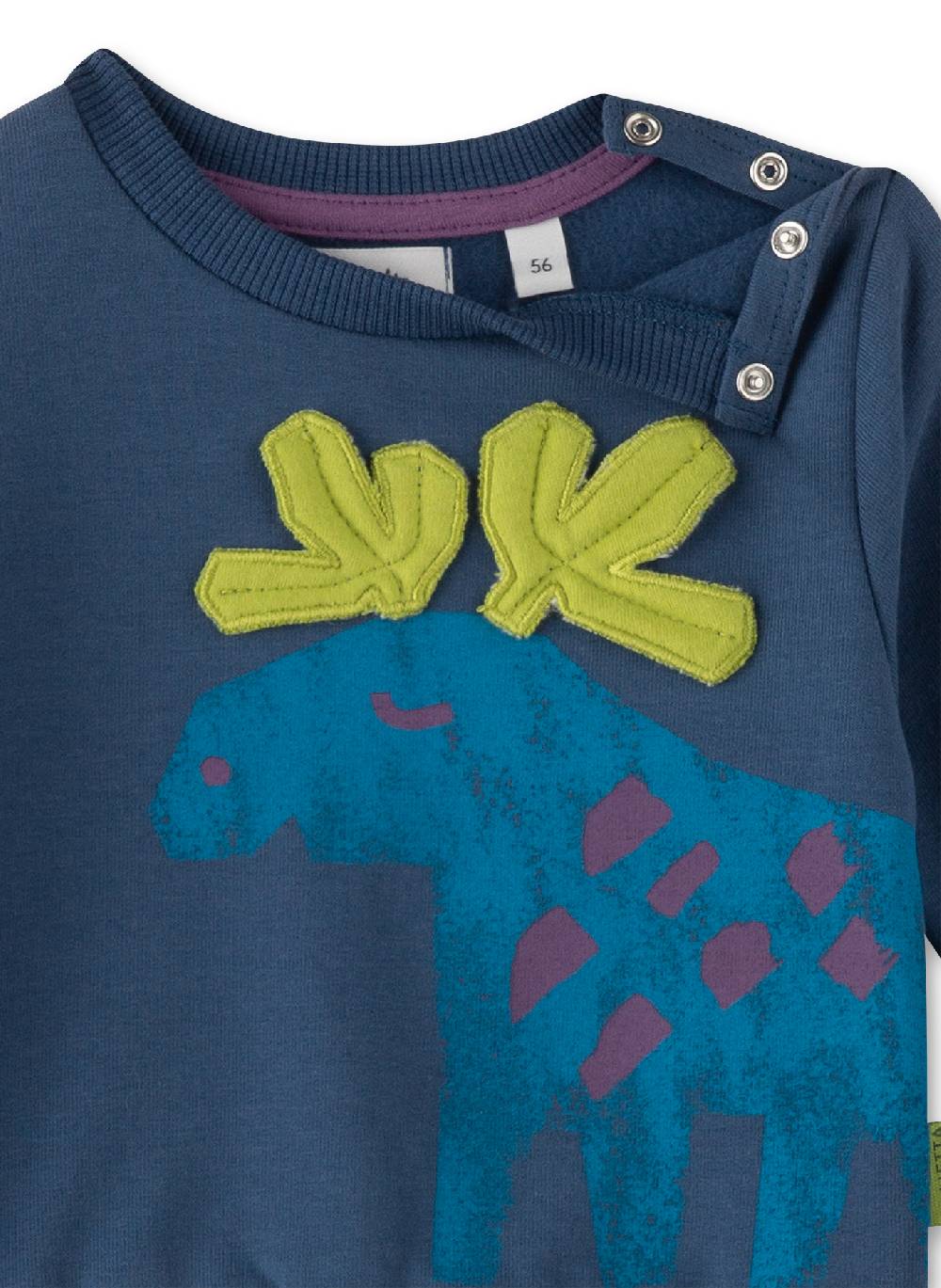 Sanetta Jungen-Sweatshirt Blau Meist gekauft