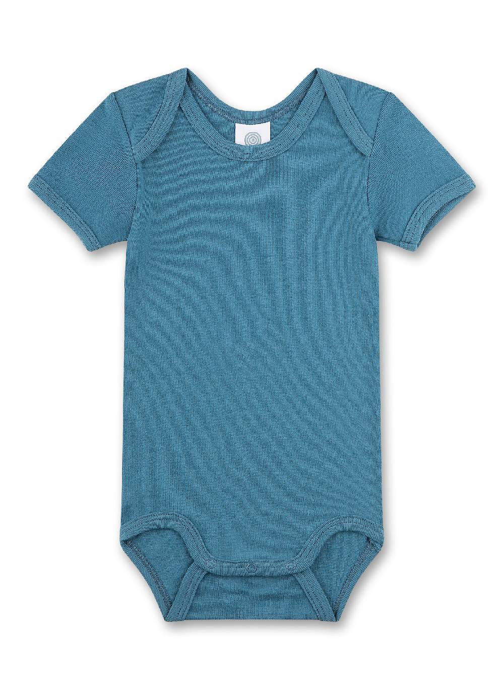 Sanetta Baby-Body langarm (Doppelpack) Blau Limitierter Zeitrabatt