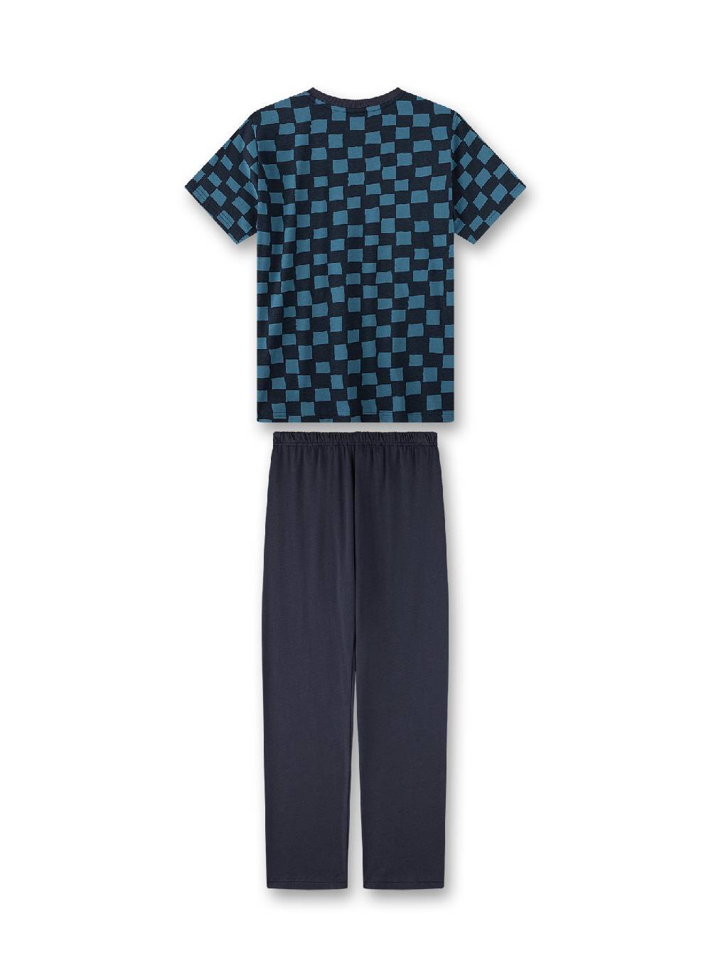 Sanetta Jungen-Schlafanzug kurz Blau Günstig kaufen