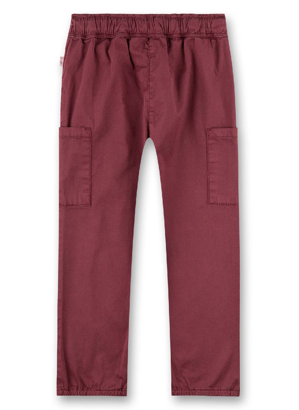 Sanetta Mädchen-Hose Weinrot Online Shopping