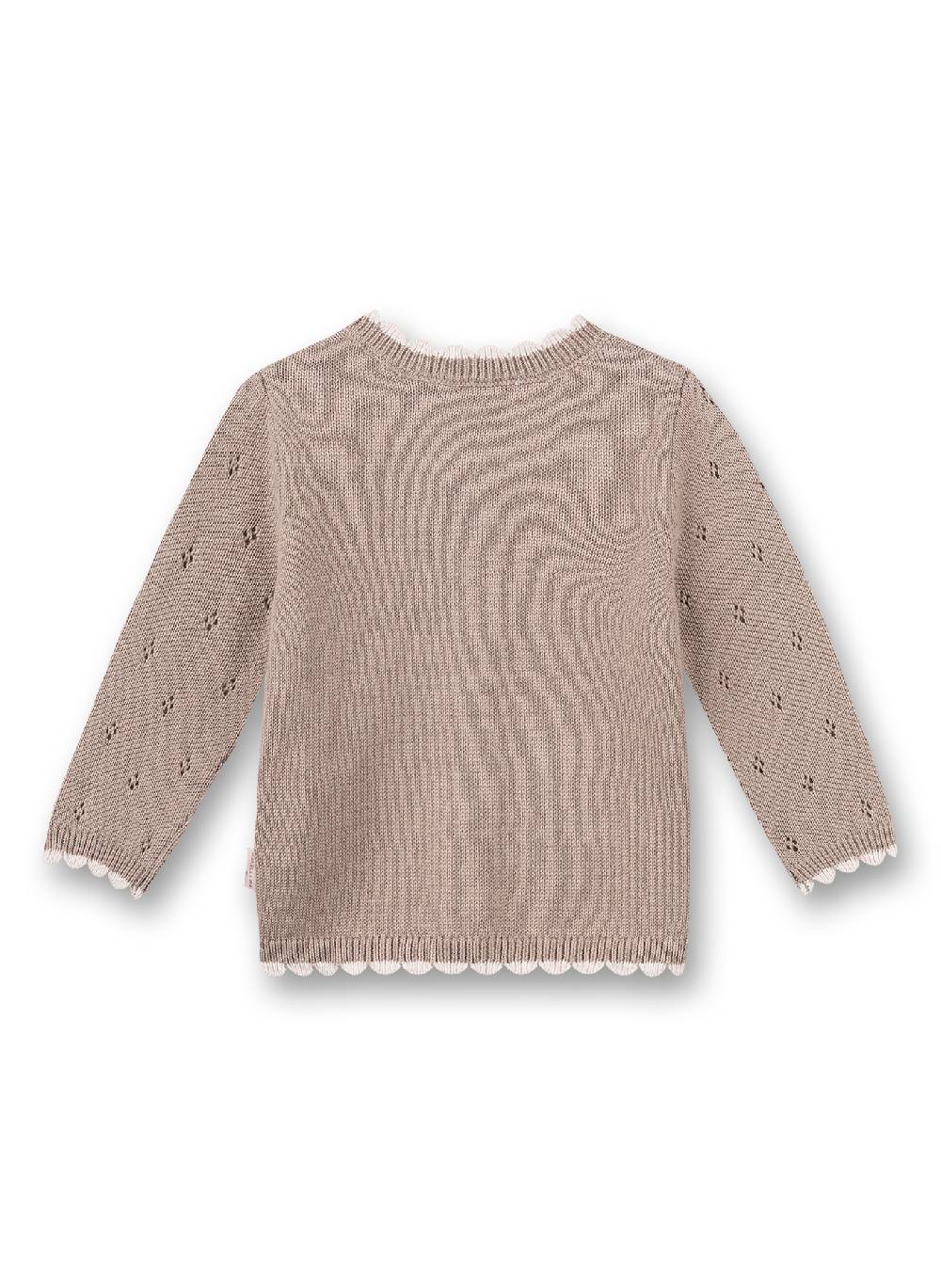 Sanetta Mädchen-Cardigan Braun Lovely Teddy Exklusivangebot