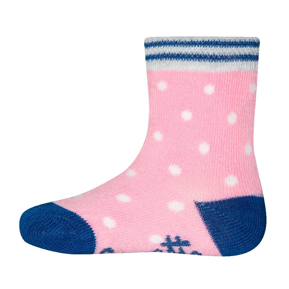 Sanetta Mädchen-Socken (Doppelpack) Graumelange und Pink Black Friday