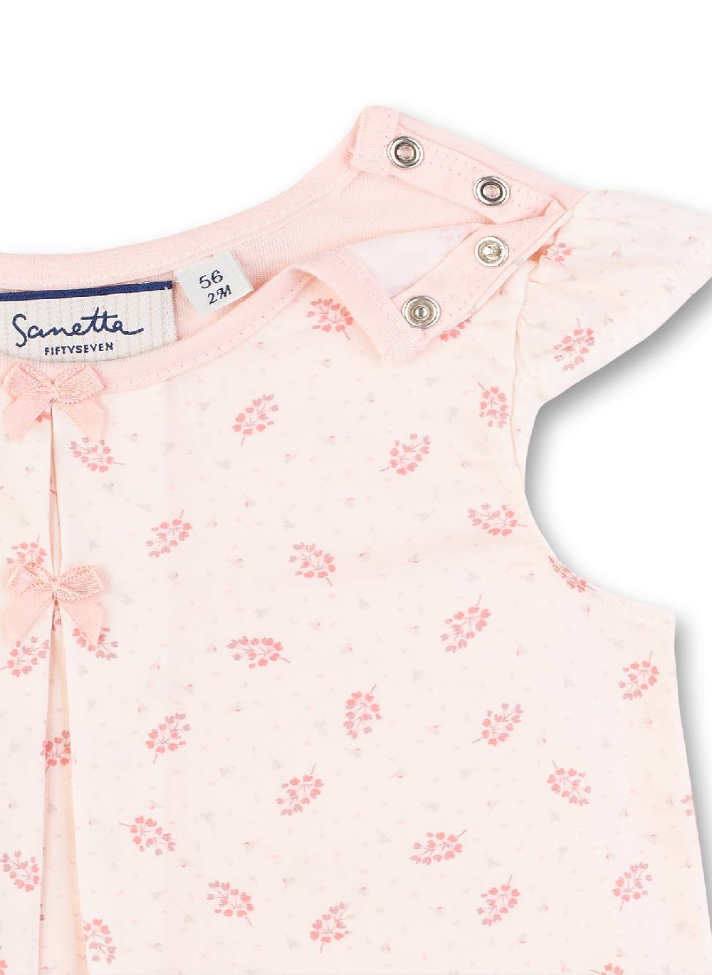 Sanetta Mädchen-Bluse Rosa Lovely Bunny Weihnachtsangebot