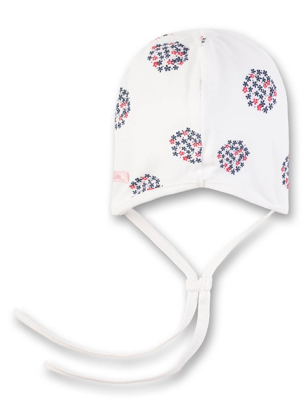 Sanetta Mädchen-Mütze Off-White Sweet Puppy Osterangebot