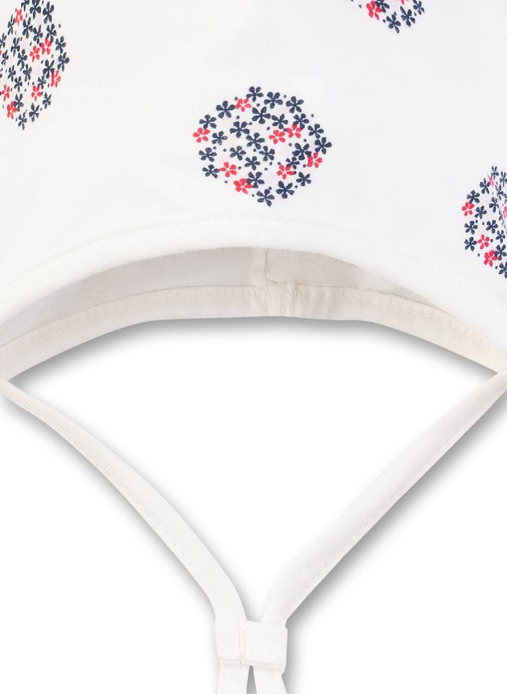 Sanetta Mädchen-Mütze Off-White Sweet Puppy Osterangebot