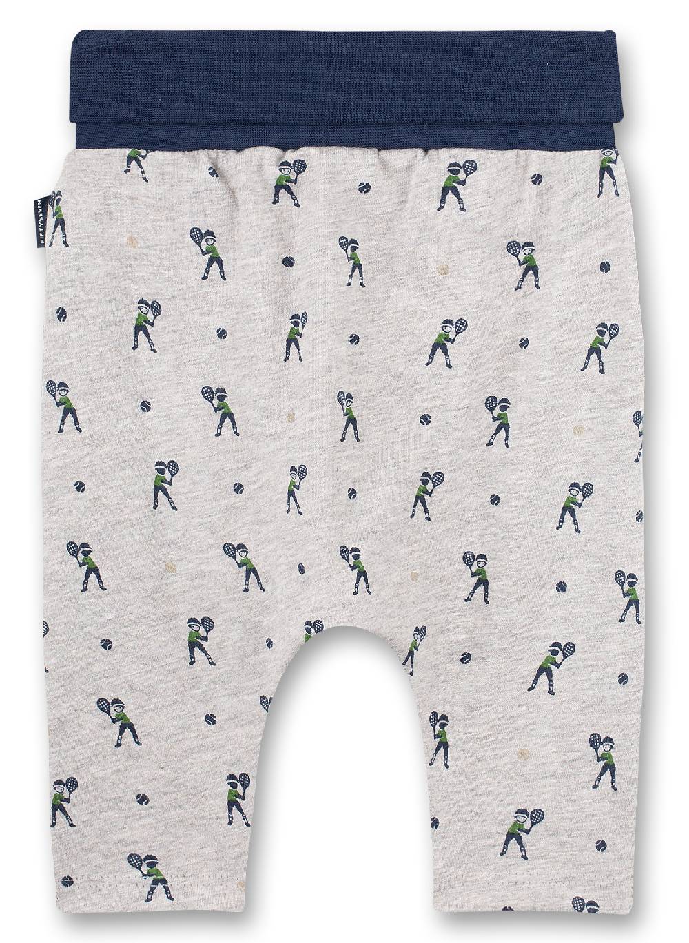 Sanetta Jungen-Hose Graumelange Lagerräumung