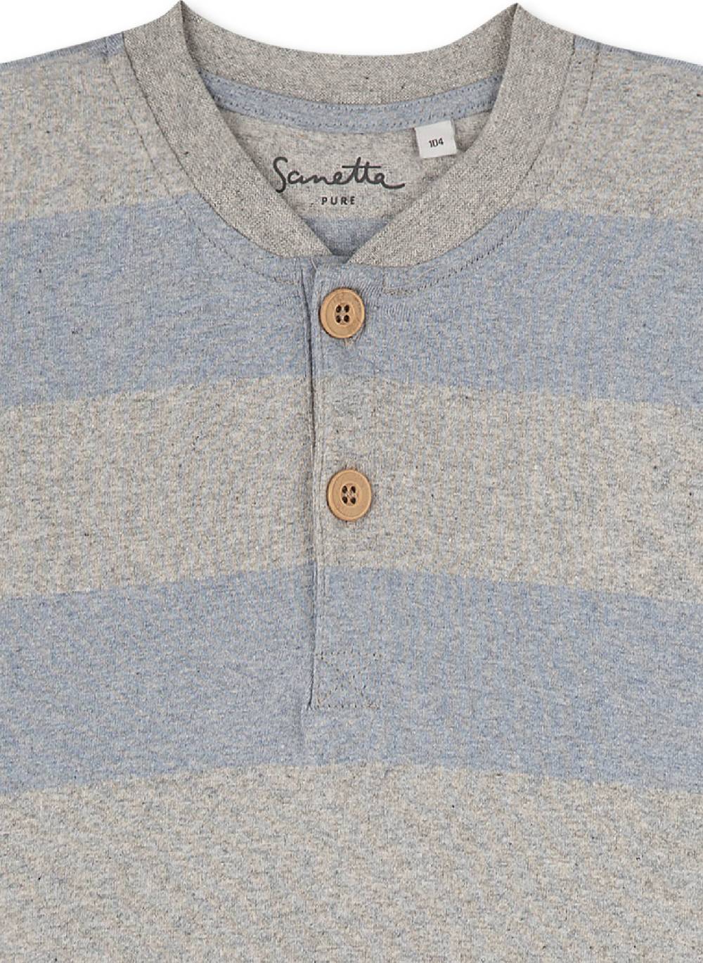 Sanetta Jungen T-Shirt Blau Neueste Mode