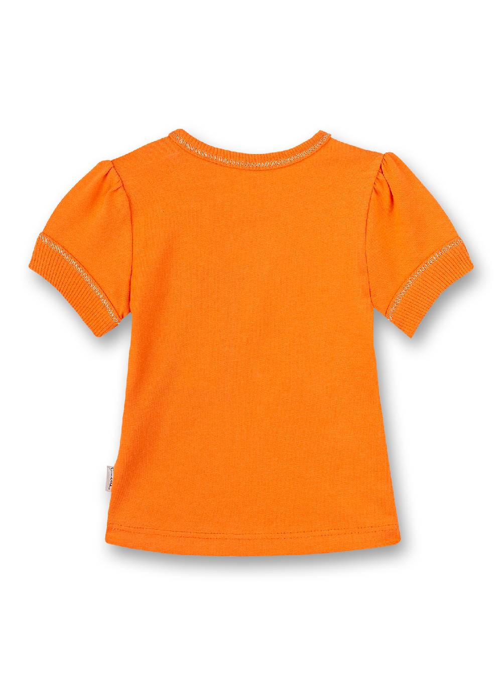 Sanetta Mädchen T-Shirt Orange Kangaroo Online Outlet