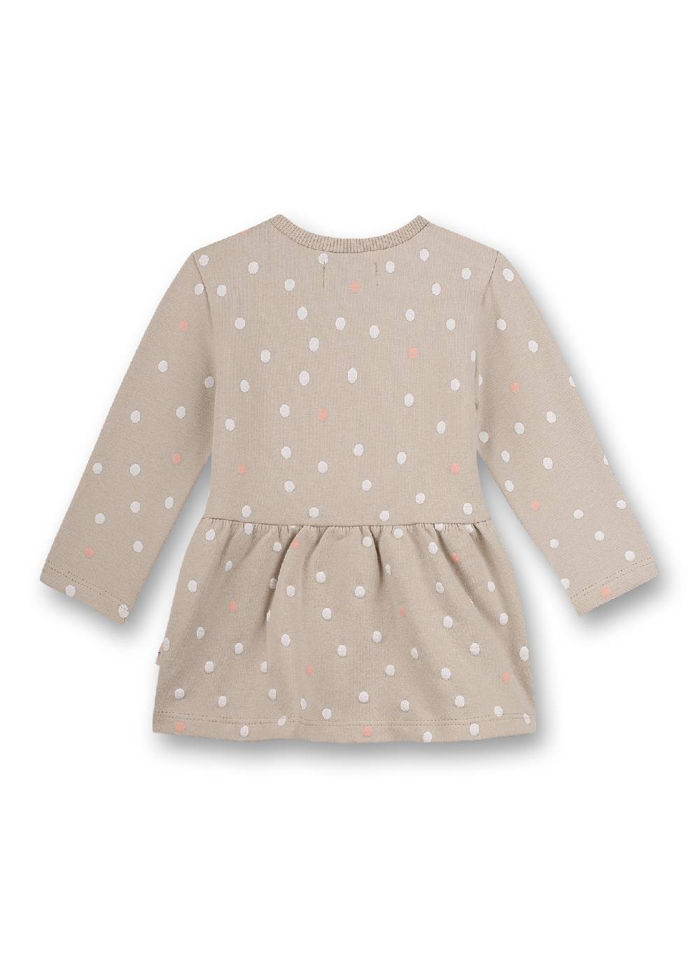 Sanetta Mädchen-Kleid Beige Free Bird Zeitlich begrenztes Angebot