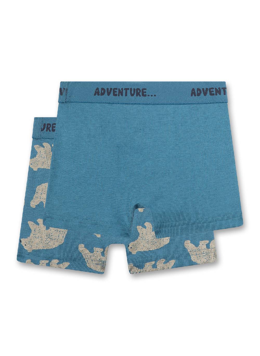 Sanetta Jungen-Shorts (Doppelpack) Blau Exklusive Angebote
