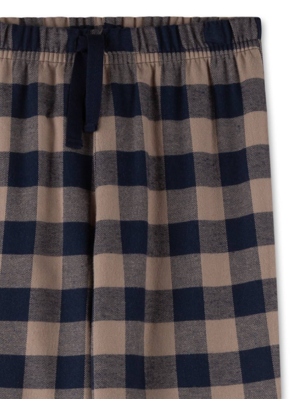 Sanetta Jungen-Schlafhose Braun Blitzangebot