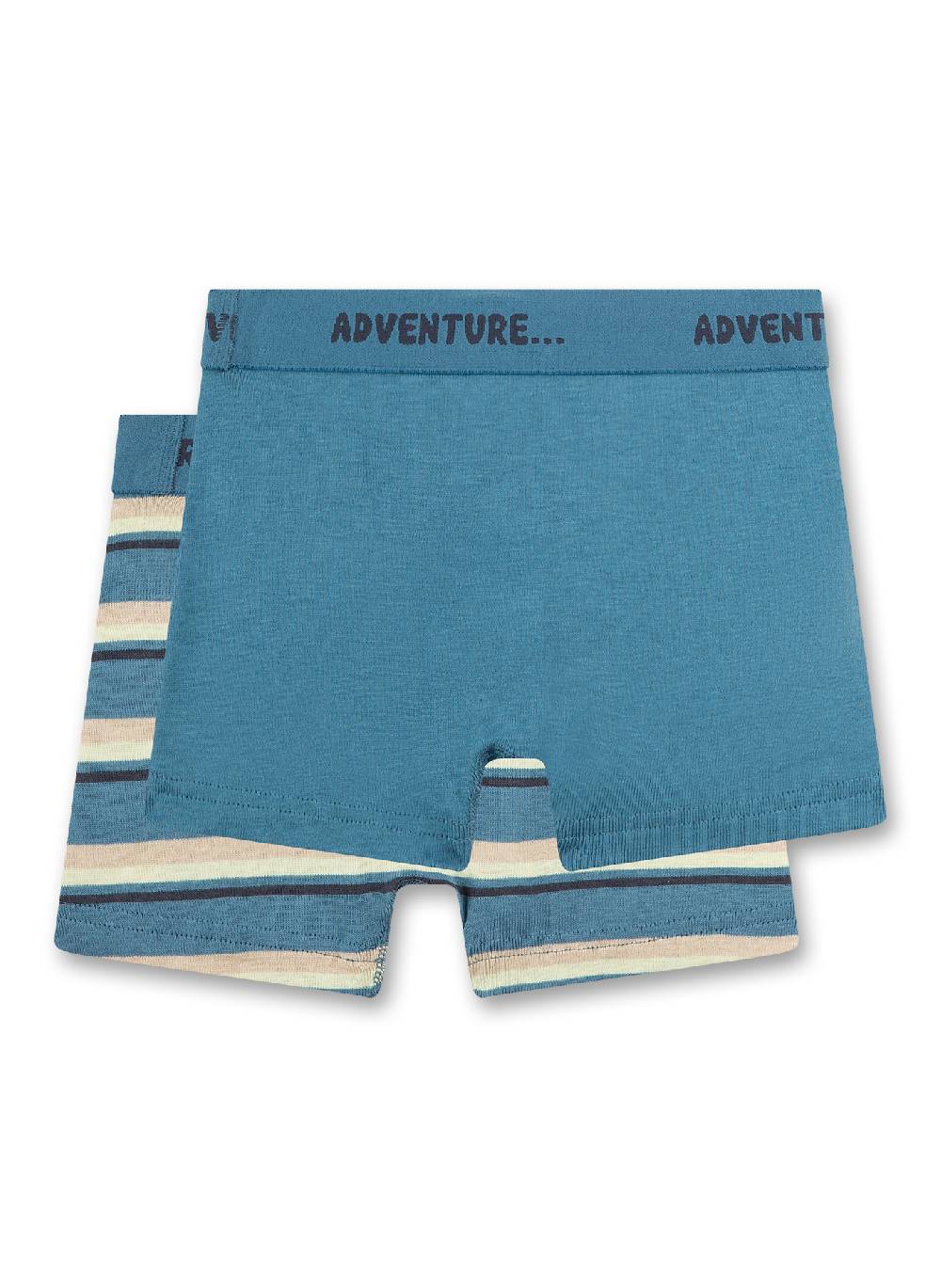 Sanetta Jungen-Shorts (Doppelpack) Blau Bestseller