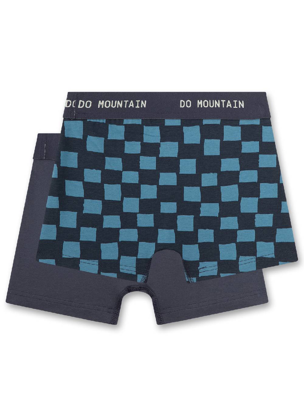Sanetta Jungen-Hipshorts (Doppelpack) Blau Saisonale Angebote