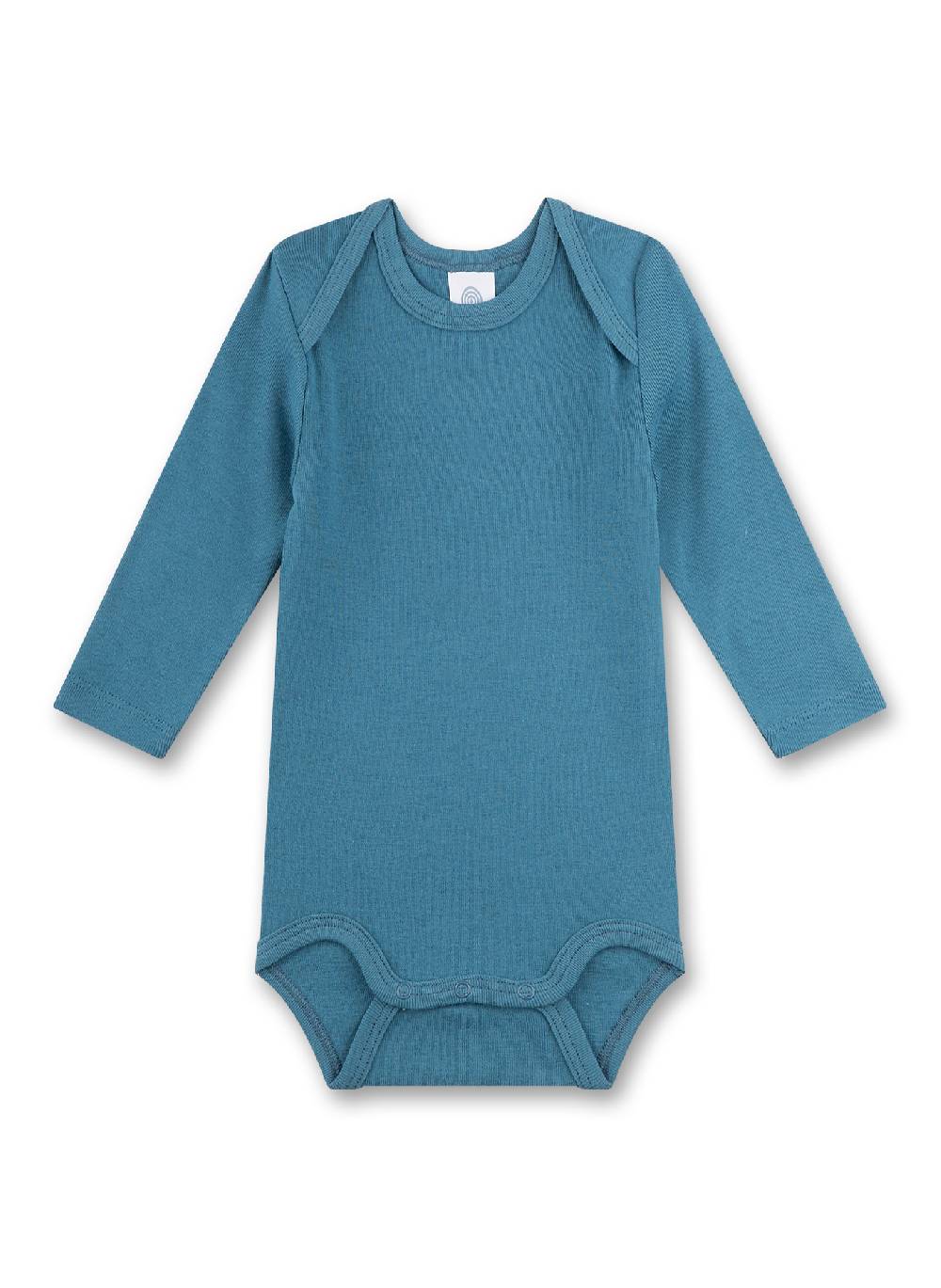 Sanetta Baby-Body langarm (Doppelpack) Blau Kauf eins, bekomm eins gratis