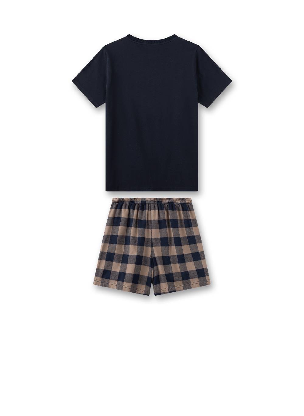 Sanetta Jungen-Schlafanzug Blau Tägliche Deals