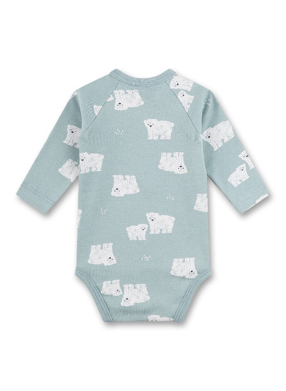 Sanetta Baby-Wickelbody Blau VIP-Rabatte