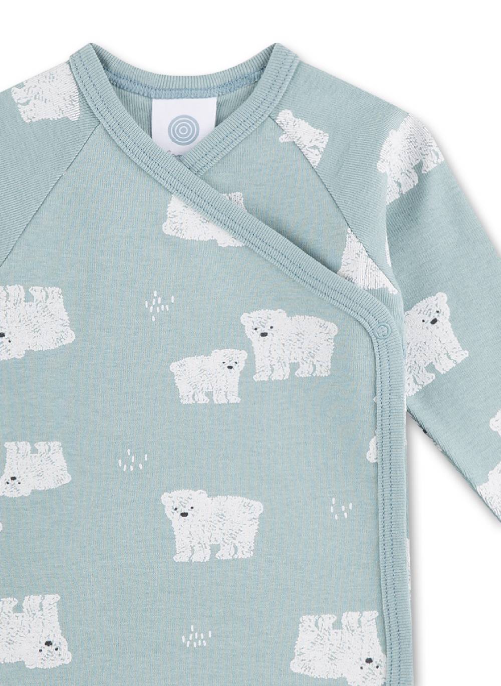 Sanetta Baby-Wickelbody Blau VIP-Rabatte