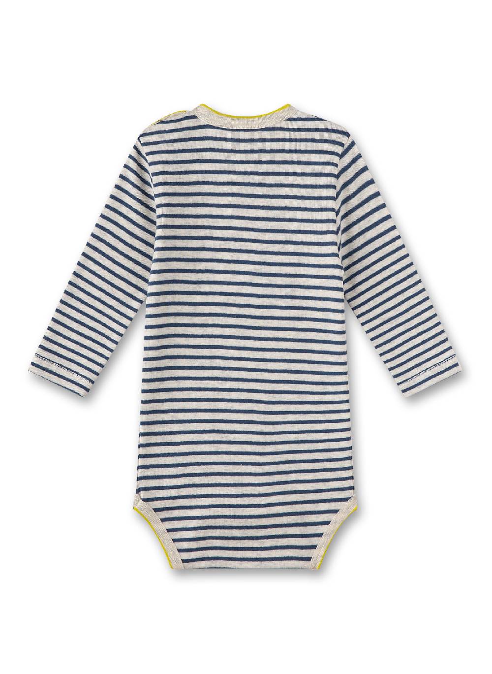 Sanetta Baby-Body langarm Beige Super Sparpreis