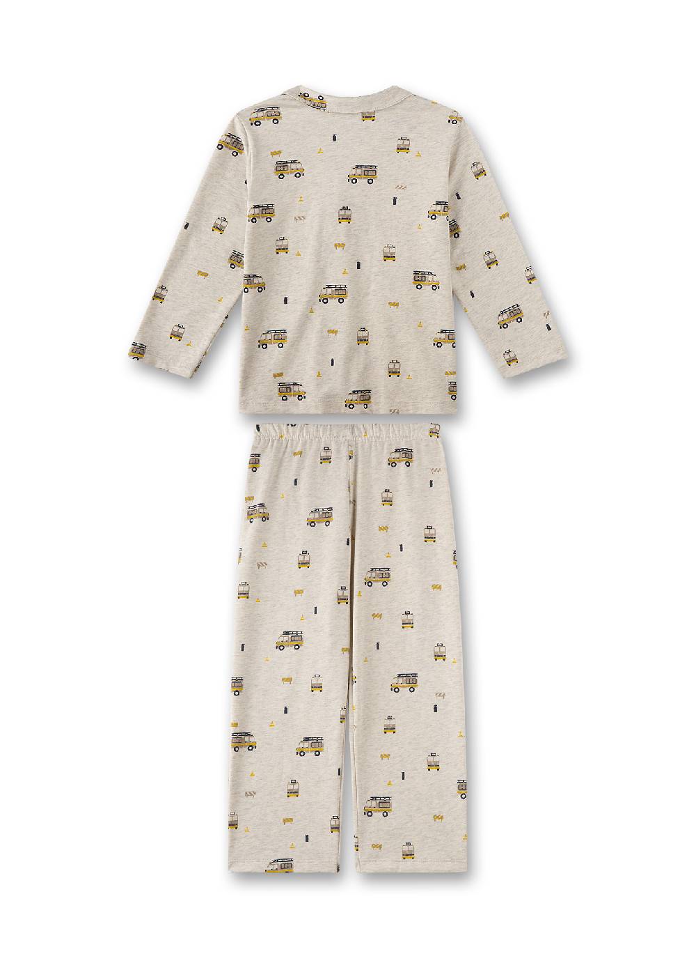 Sanetta Jungen-Schlafanzug Beige JETZT KAUFEN