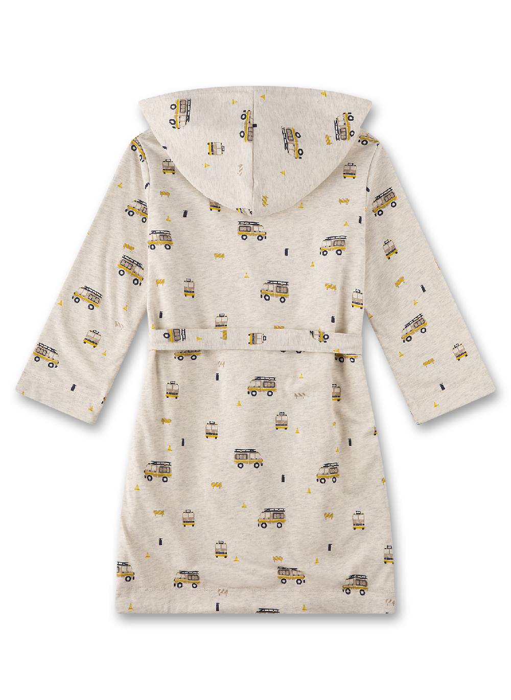 Sanetta Jungen-Bademantel Beige Neueste Stile