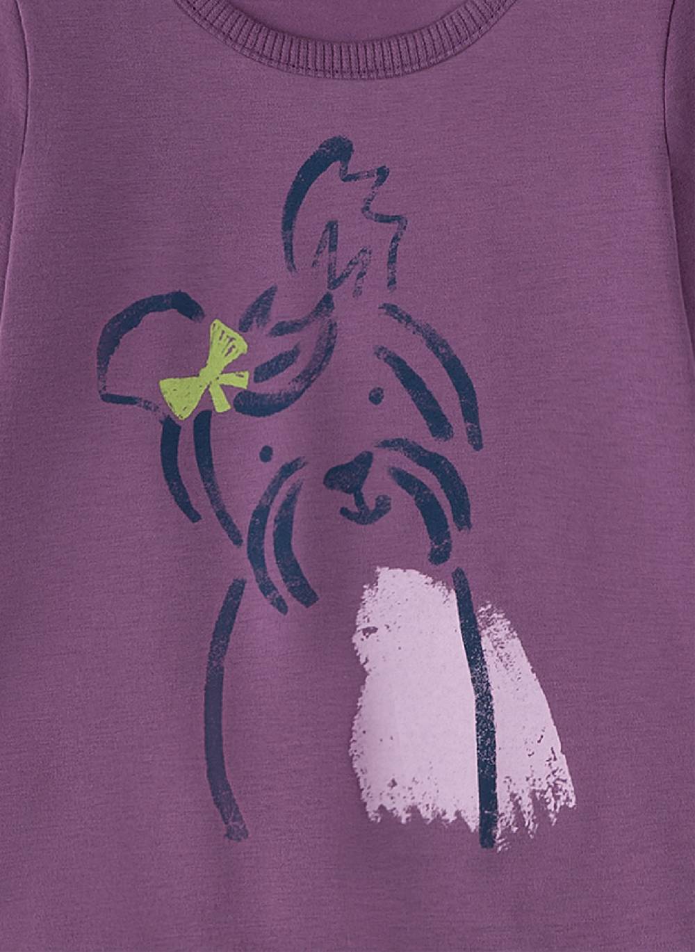 Sanetta Mädchen-Langarmshirt Lila Bis zu 60% Rabatt