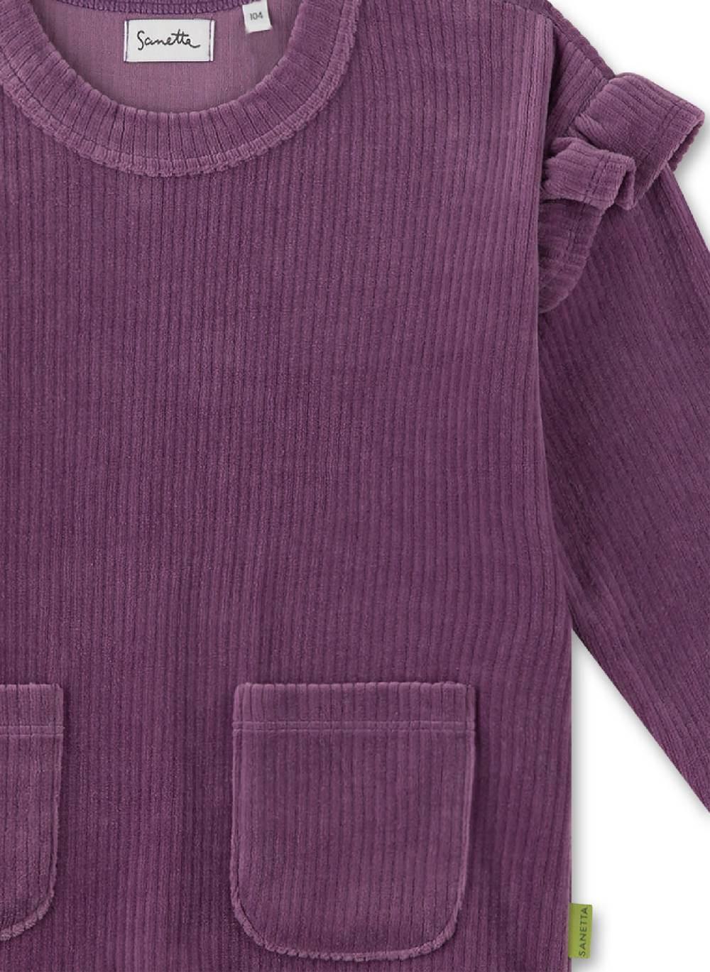 Sanetta Sweatshirt Lila aus Nicki Bis zu 65% Rabatt