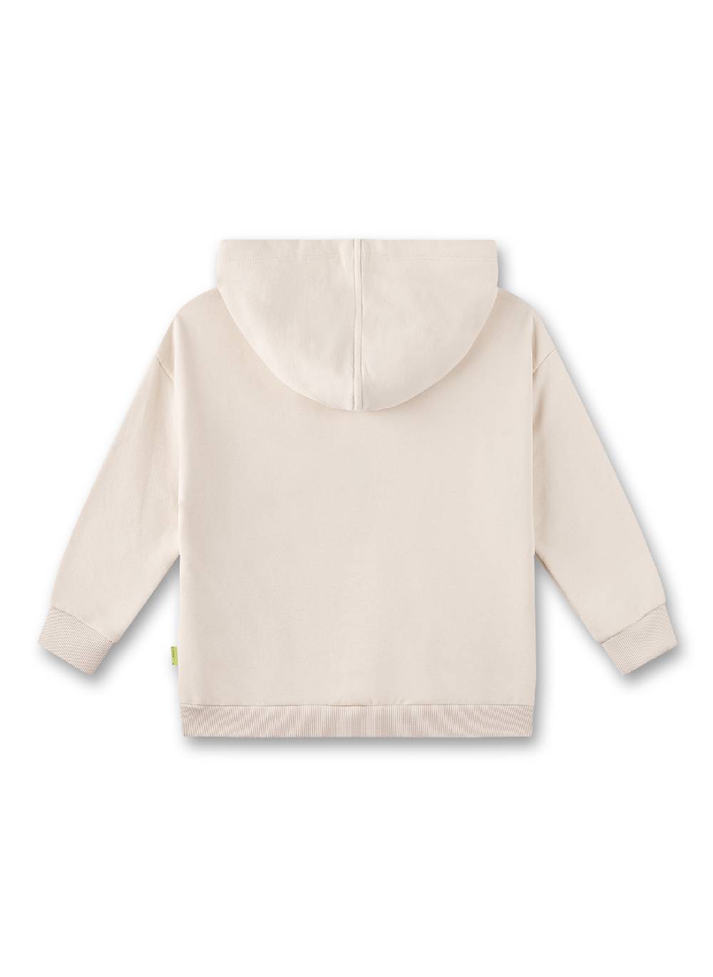 Sanetta Mädchen-Kapuzensweatshirt Beige Nur für heute