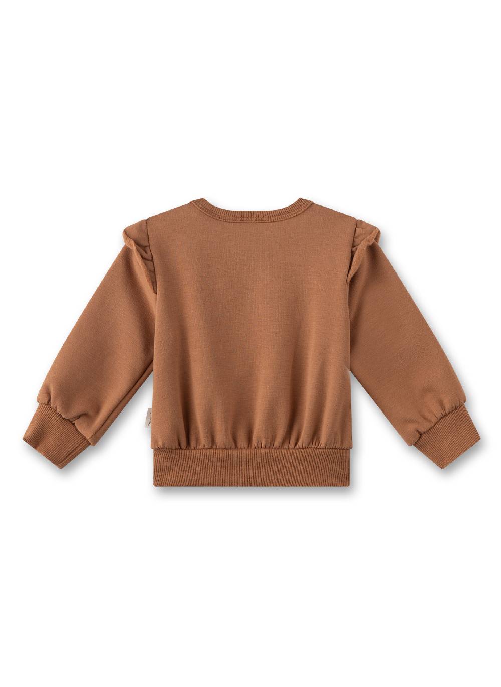Sanetta Mädchen-Sweatshirt Braun Sonderangebot der Fabrik