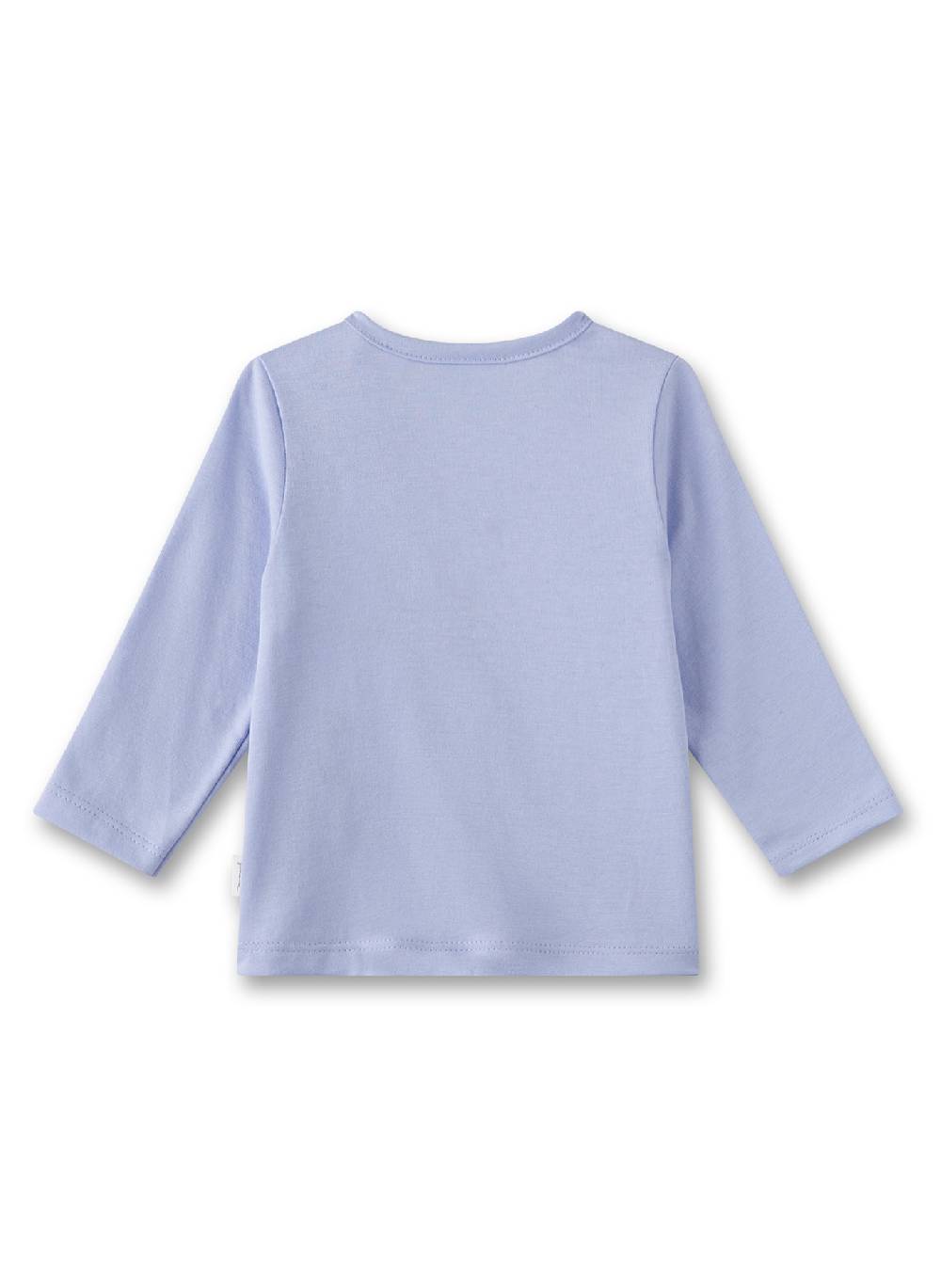 Sanetta Mädchen-Langarmshirt Blau Vierteljährliche Förderung