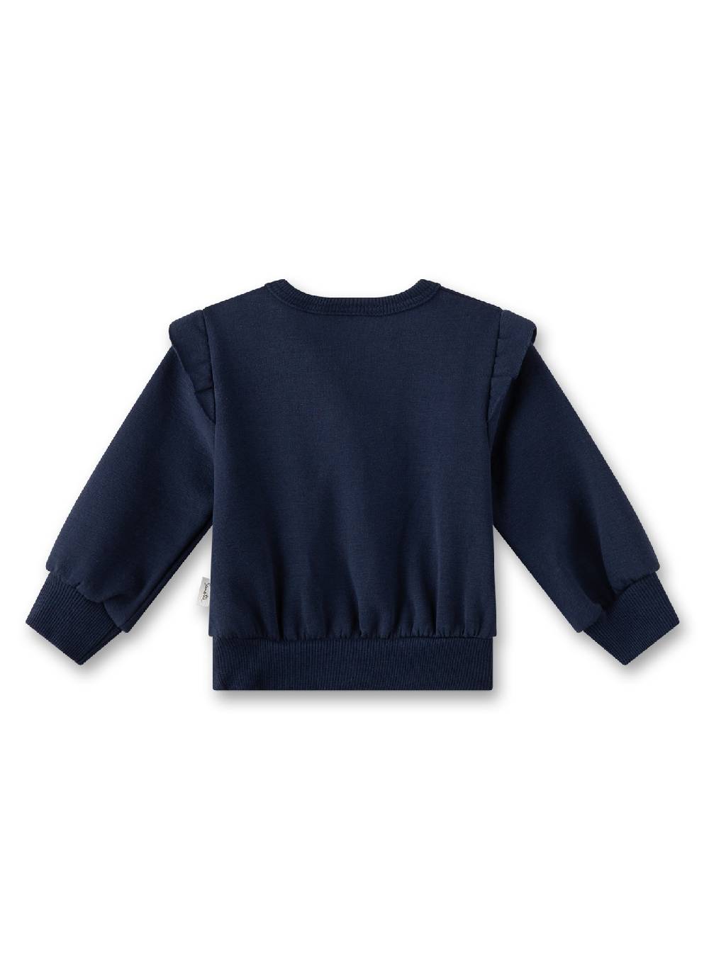 Sanetta Mädchen-Sweatshirt Blau Super Rabatt