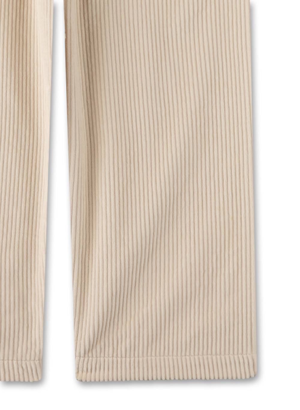 Sanetta Mädchen-Cordhose Beige Clearance-Verkauf