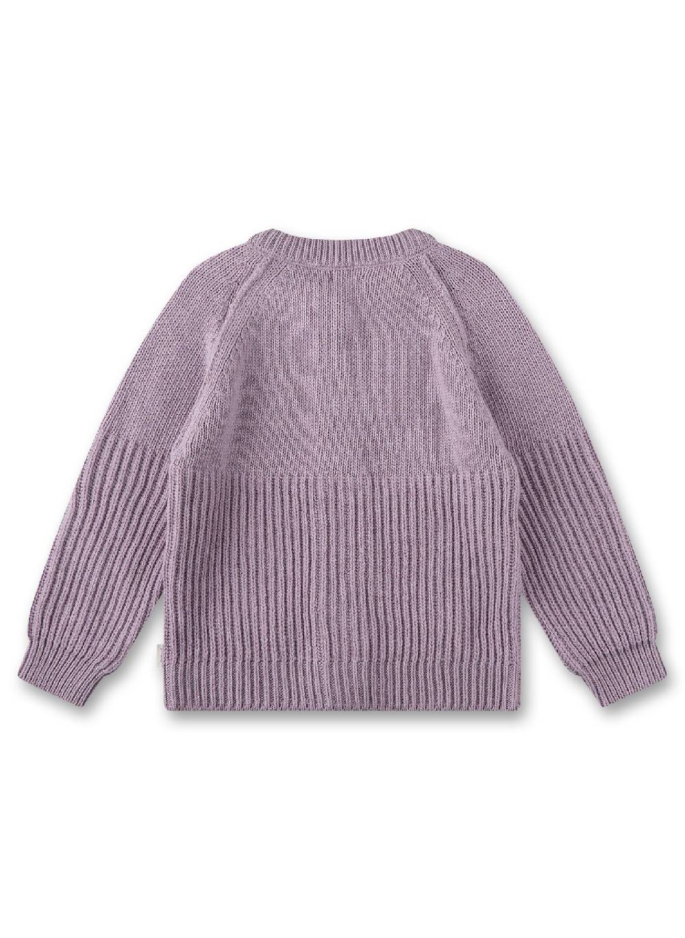 Sanetta Strickjacke Lila Kostenloser Versand international