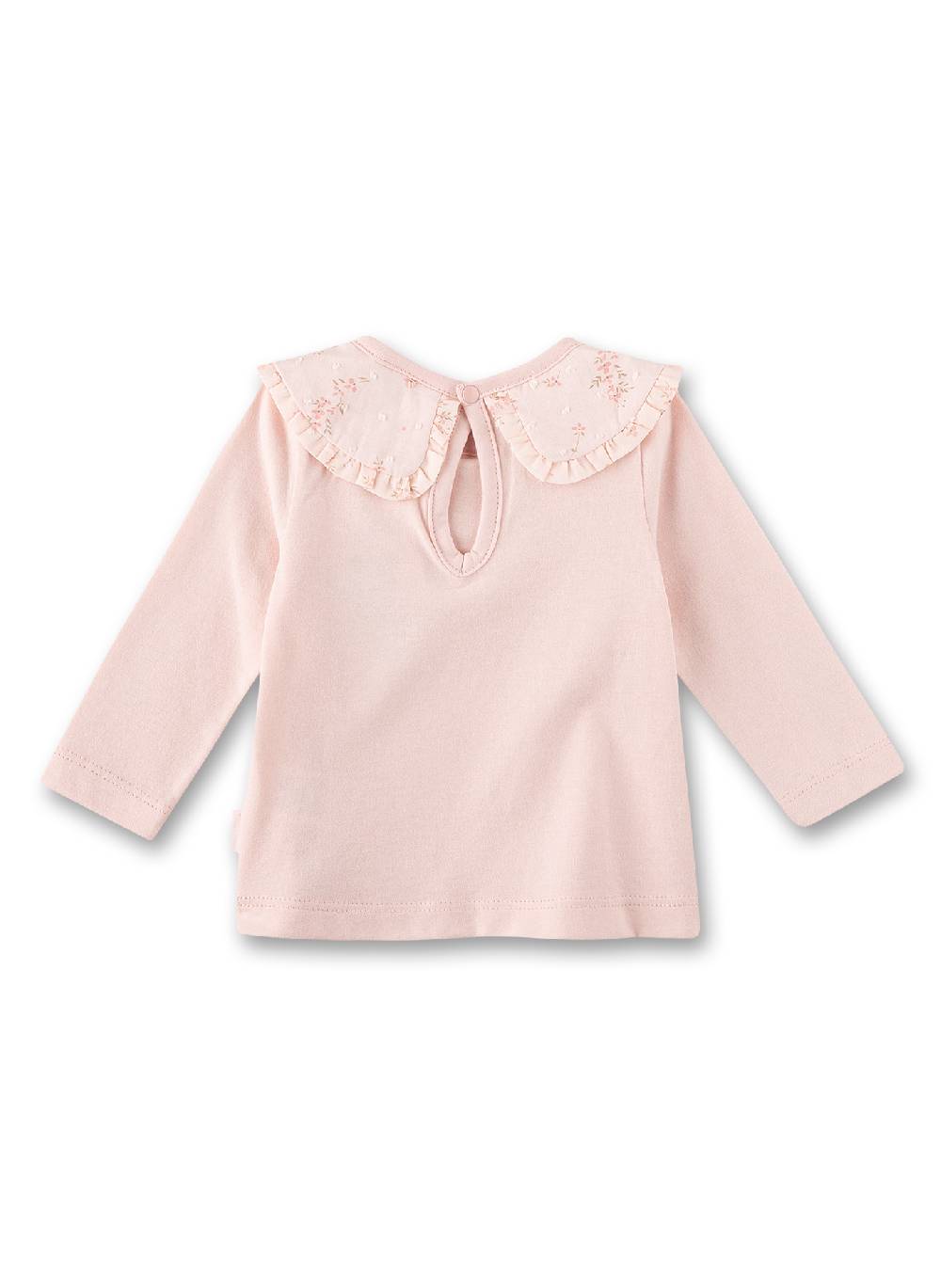 Sanetta Mädchen-Shirt langarm Rosa Begrenzt auf 3 Tage