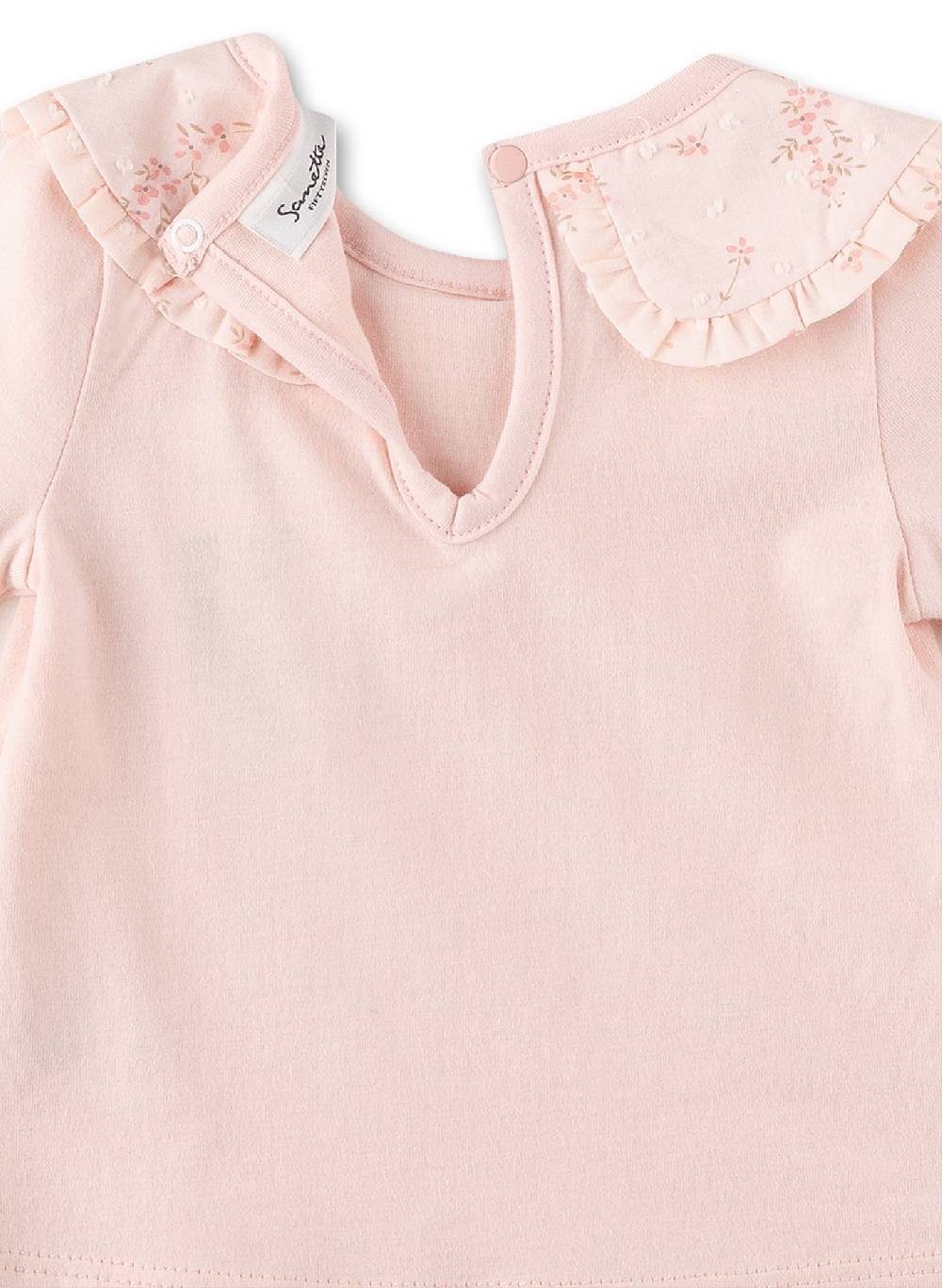 Sanetta Mädchen-Shirt langarm Rosa Begrenzt auf 3 Tage