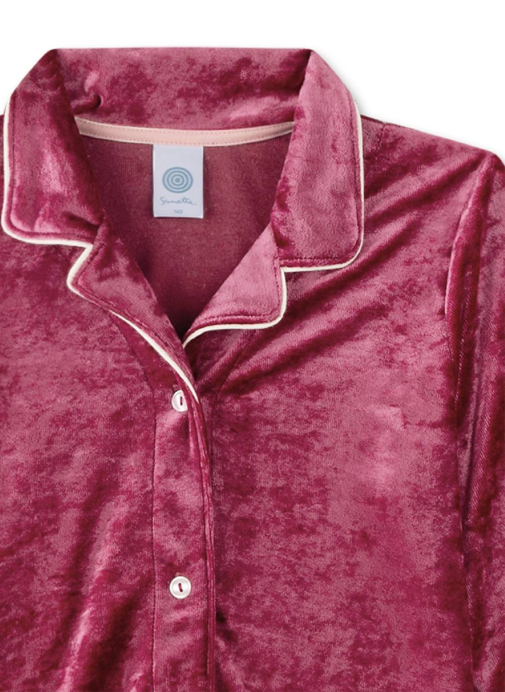 Sanetta Mädchen-Schlafanzug lang Rosa Speichern exportieren