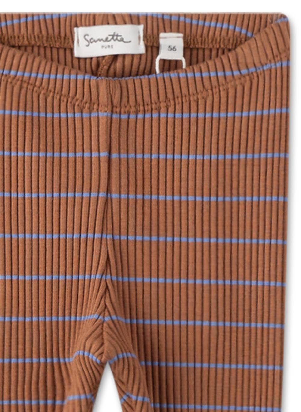 Sanetta Mädchen-Leggings Braun 50% Rabatt für begrenzte Zeit