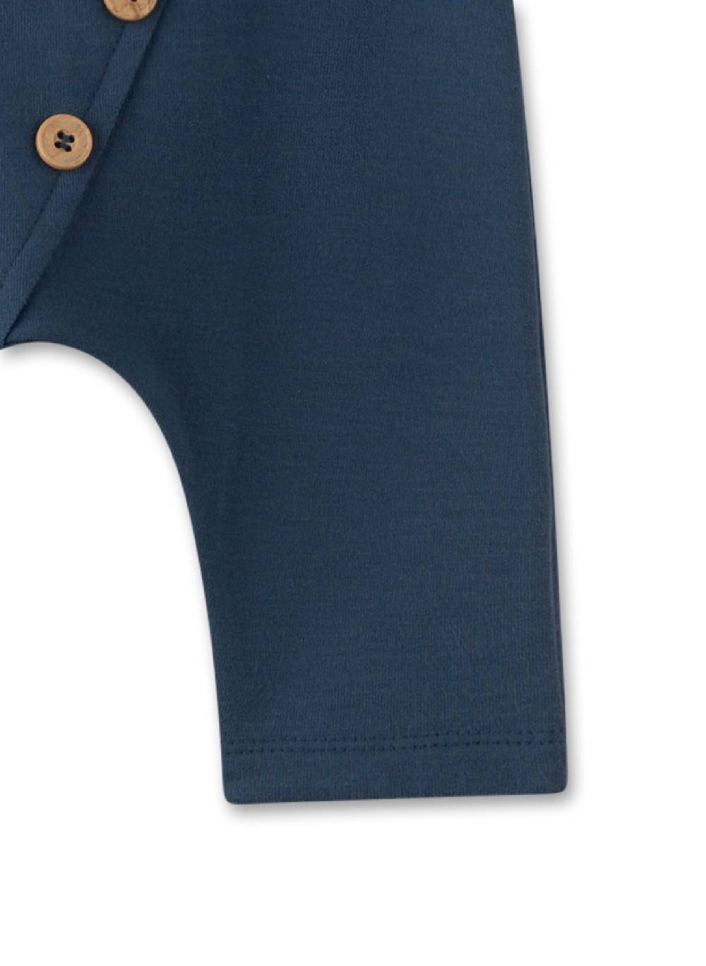 Sanetta Baby-Hose Blau Auslauf