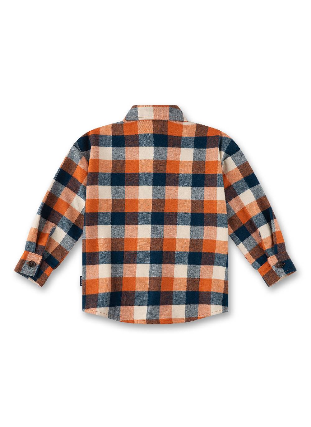 Sanetta Jungen-Hemd Orange Verkauf